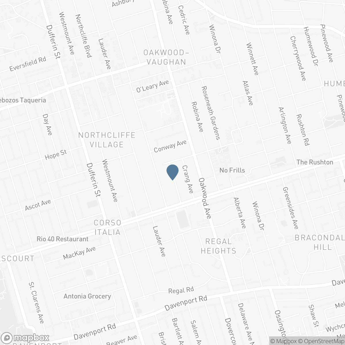 61 APPLETON AVENUE, Toronto, Ontario M6E 3A4